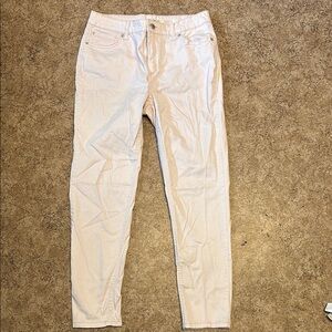 Women's Cream Jeans
